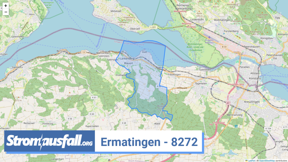 stromausfall ch ortschaft ermatingen 8272