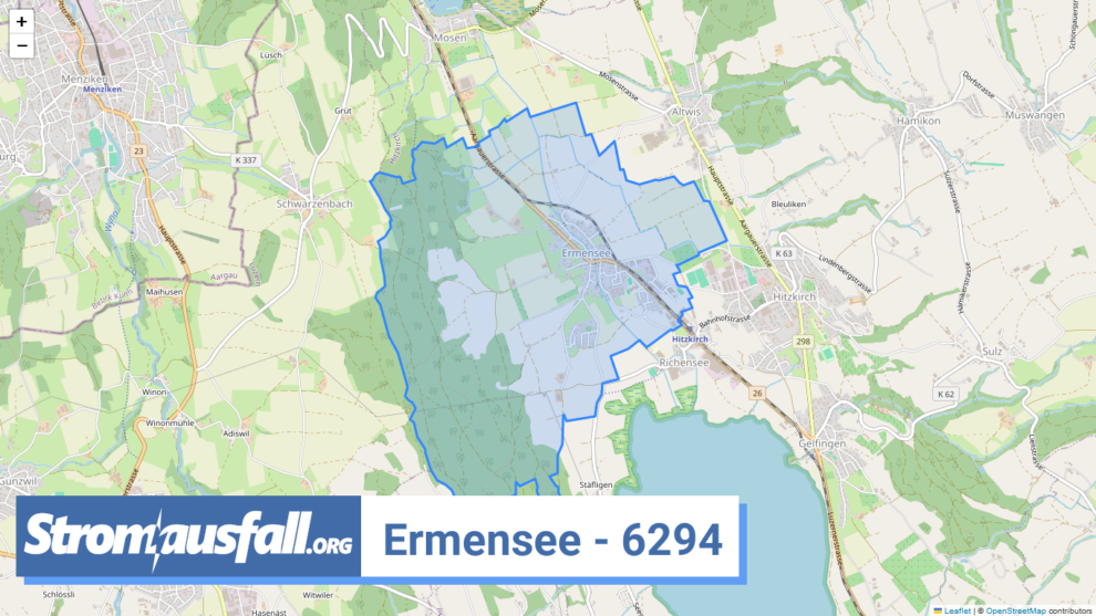 stromausfall ch ortschaft ermensee 6294