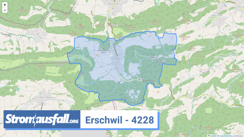 stromausfall ch ortschaft erschwil 4228