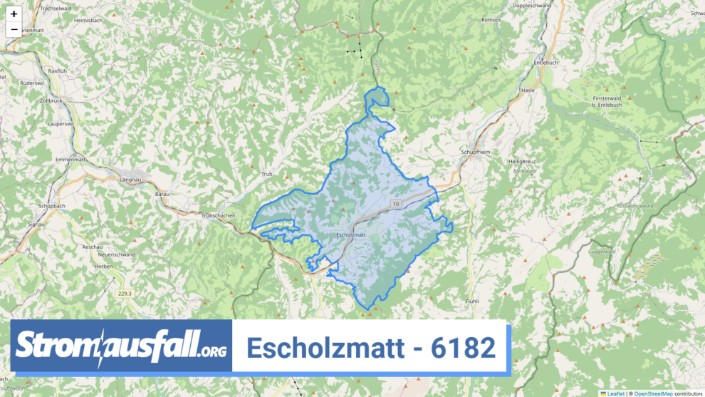 stromausfall ch ortschaft escholzmatt 6182