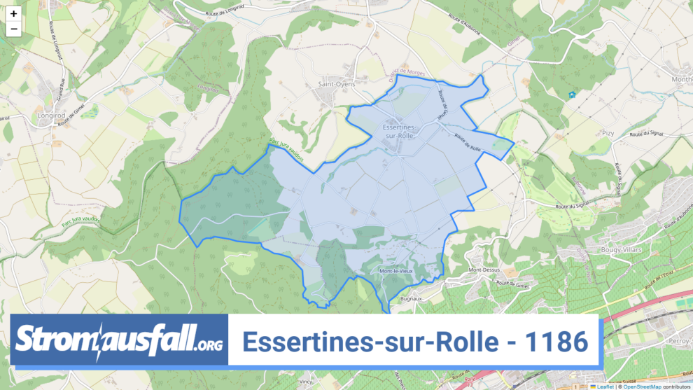 stromausfall ch ortschaft essertines sur rolle 1186