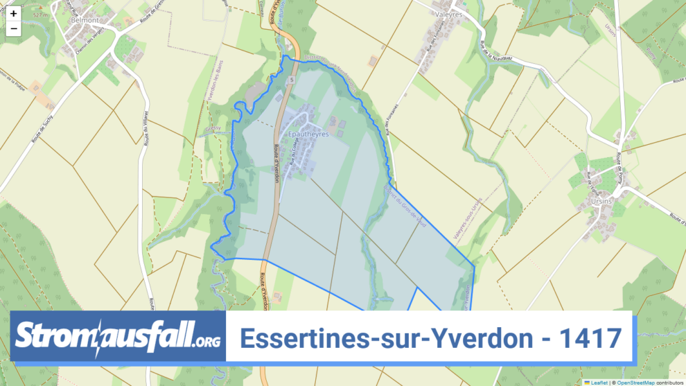 stromausfall ch ortschaft essertines sur yverdon 1417