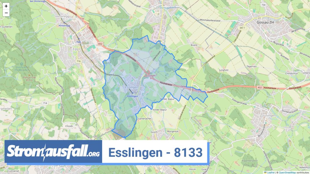 stromausfall ch ortschaft esslingen 8133