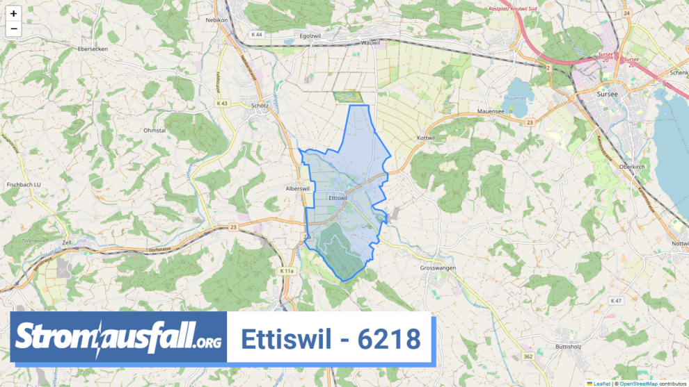 stromausfall ch ortschaft ettiswil 6218