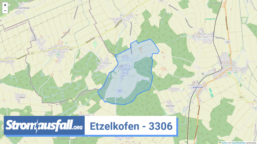 stromausfall ch ortschaft etzelkofen 3306