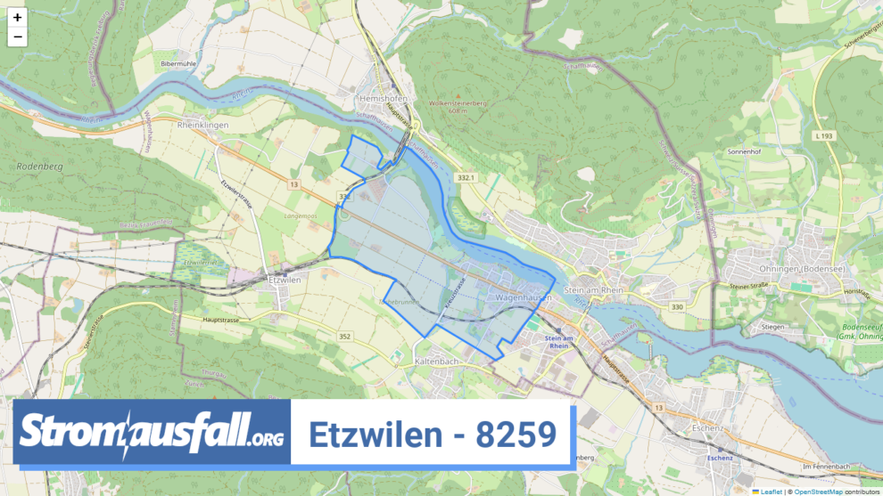 stromausfall ch ortschaft etzwilen 8259