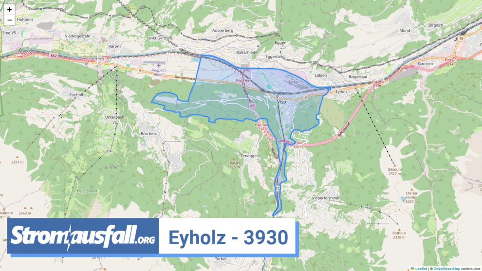 stromausfall ch ortschaft eyholz 3930