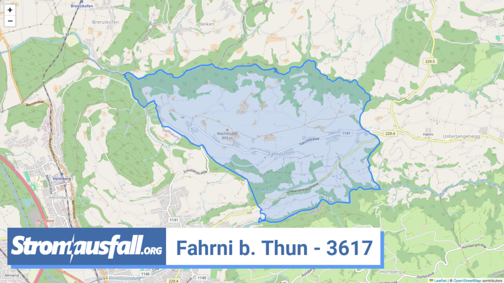 stromausfall ch ortschaft fahrni b. thun 3617