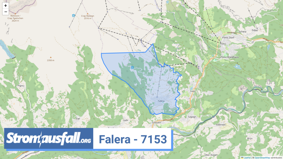 stromausfall ch ortschaft falera 7153