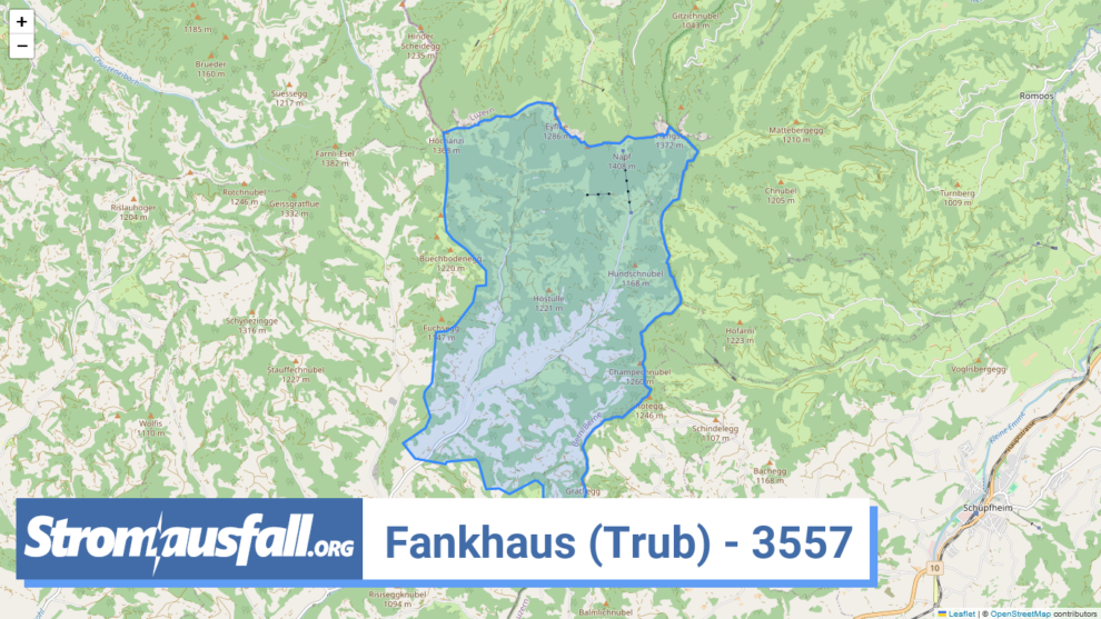 stromausfall ch ortschaft fankhaus trub 3557