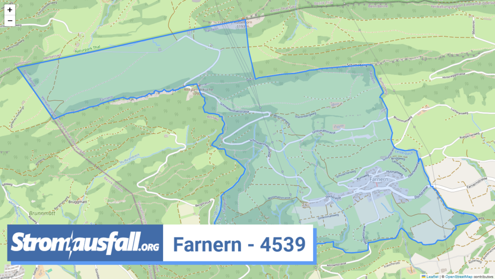 stromausfall ch ortschaft farnern 4539