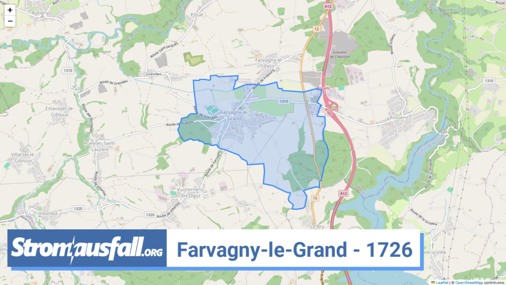 stromausfall ch ortschaft farvagny le grand 1726