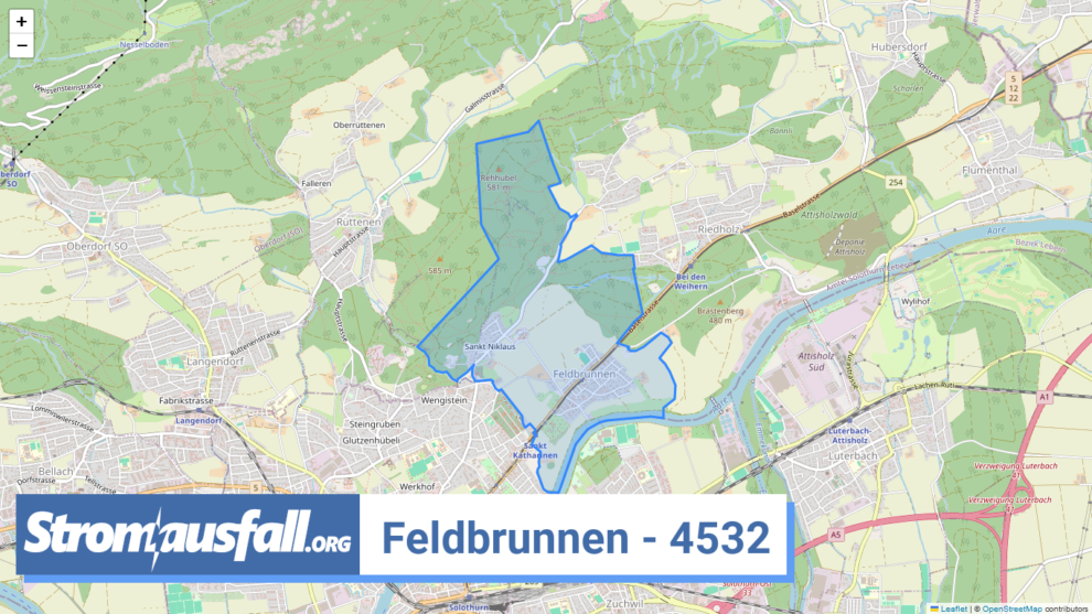 stromausfall ch ortschaft feldbrunnen 4532