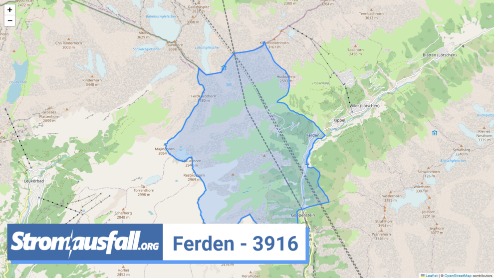 stromausfall ch ortschaft ferden 3916