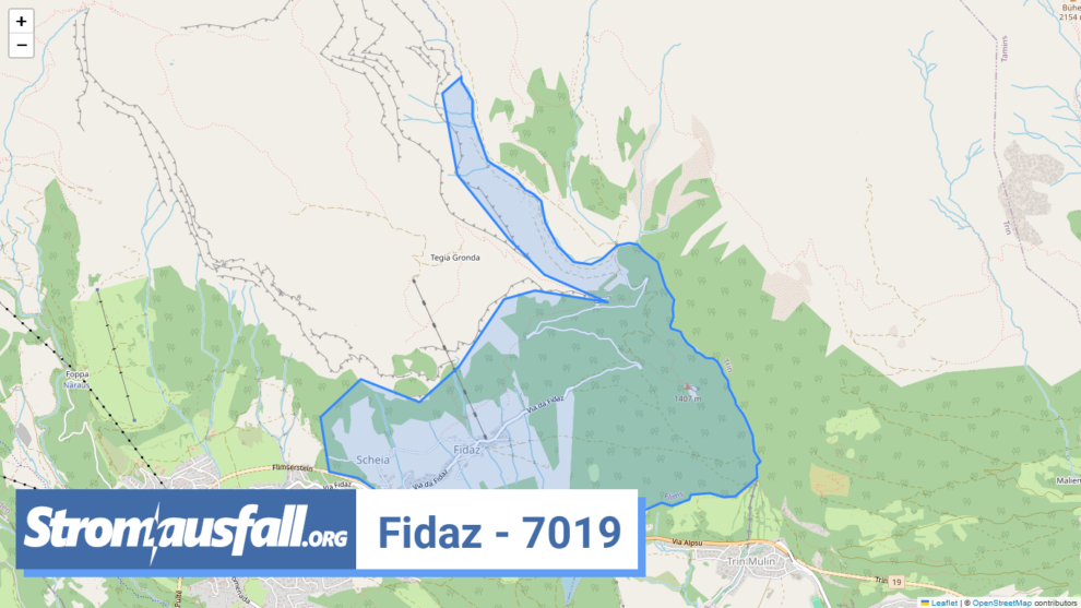 stromausfall ch ortschaft fidaz 7019
