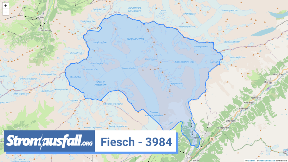 stromausfall ch ortschaft fiesch 3984