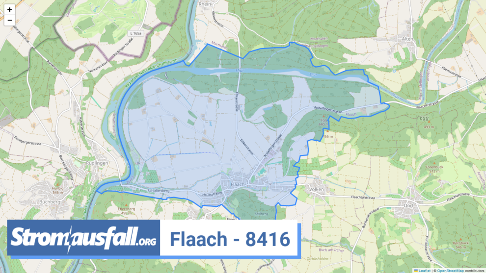 stromausfall ch ortschaft flaach 8416