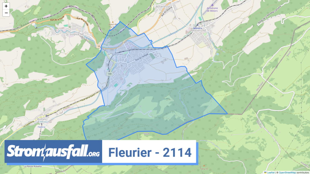 stromausfall ch ortschaft fleurier 2114