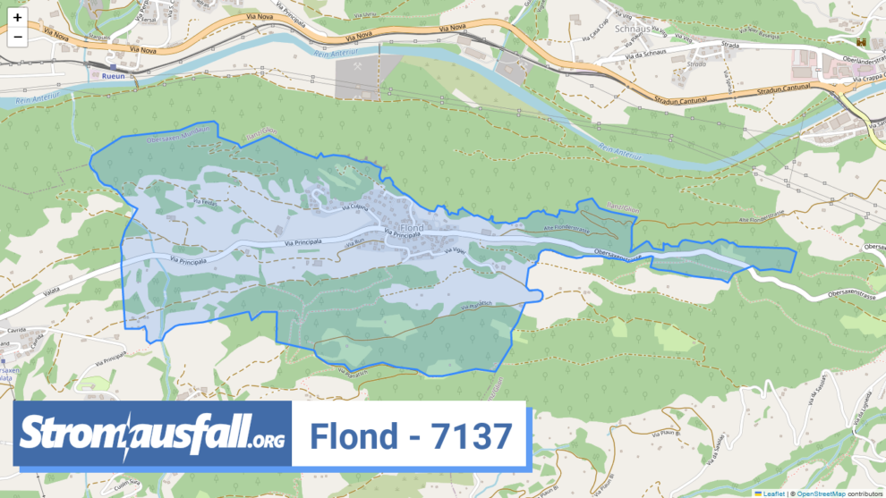 stromausfall ch ortschaft flond 7137
