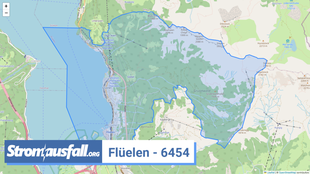 stromausfall ch ortschaft flueelen 6454