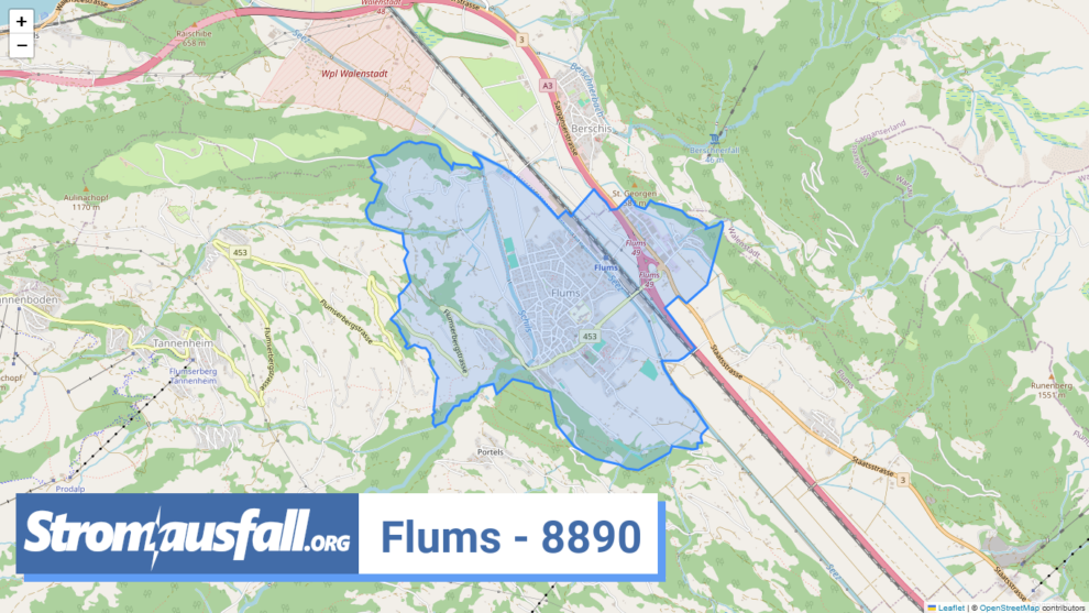 stromausfall ch ortschaft flums 8890