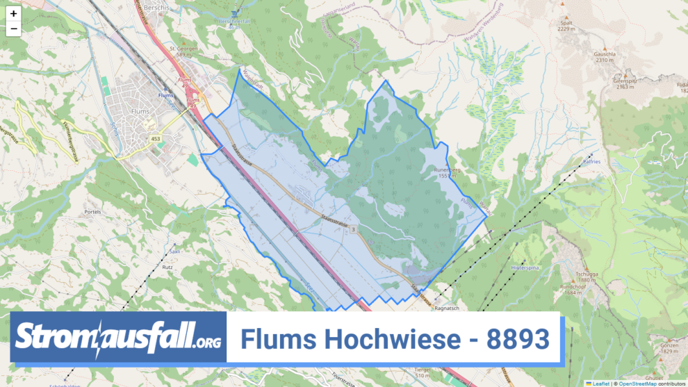 stromausfall ch ortschaft flums hochwiese 8893