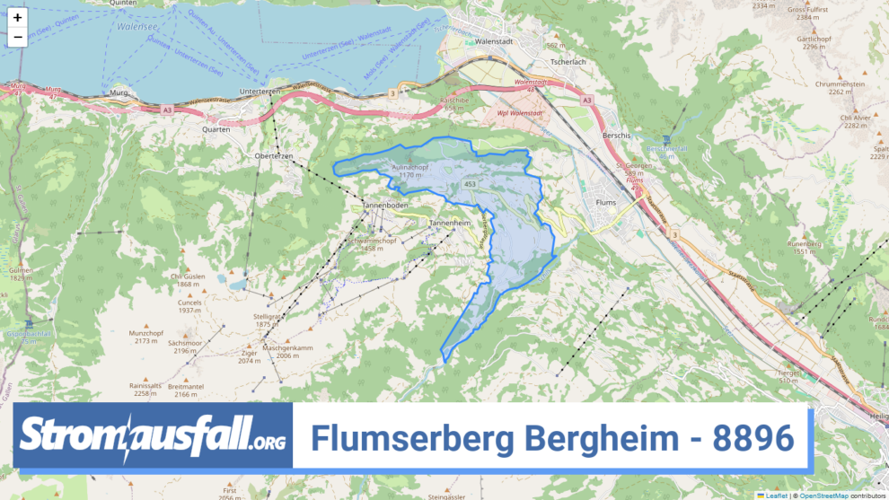 stromausfall ch ortschaft flumserberg bergheim 8896