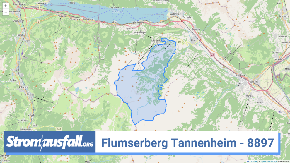 stromausfall ch ortschaft flumserberg tannenheim 8897