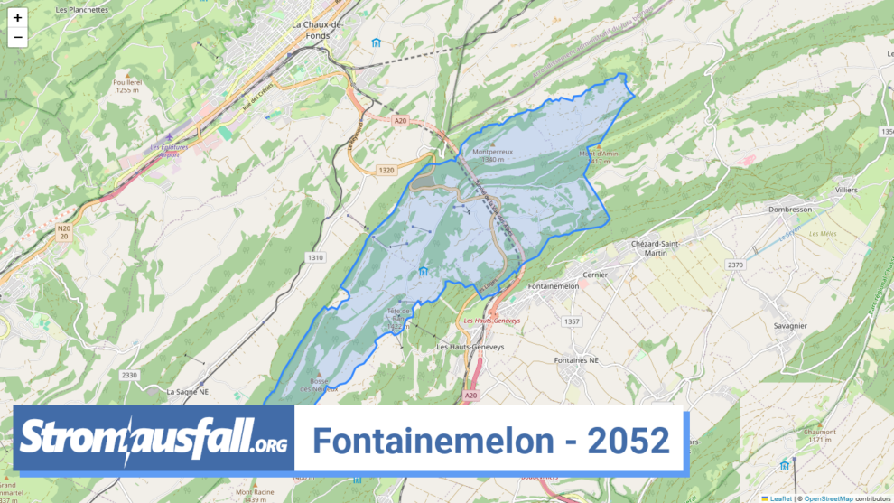 stromausfall ch ortschaft fontainemelon 2052