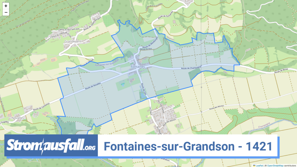 stromausfall ch ortschaft fontaines sur grandson 1421