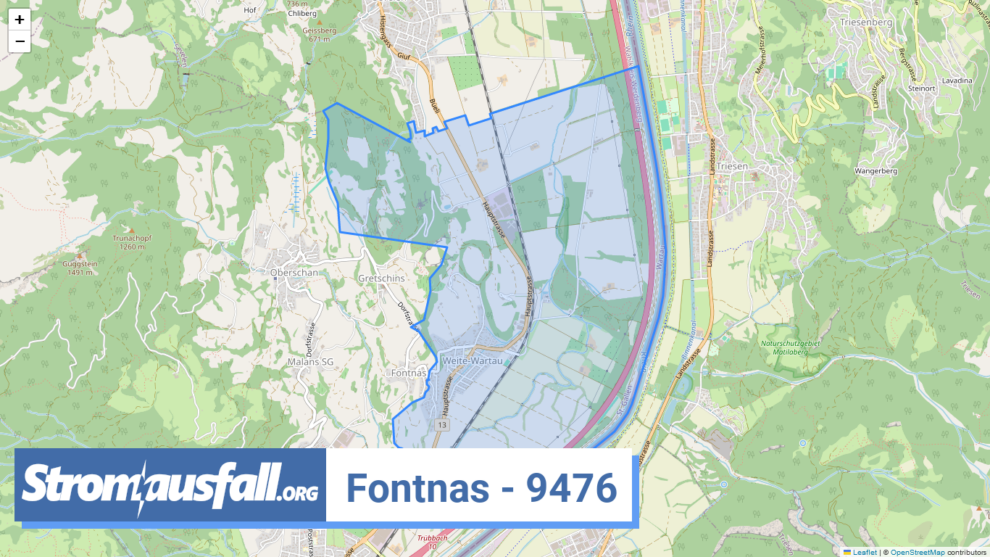 stromausfall ch ortschaft fontnas 9476