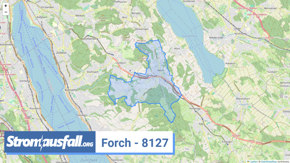 stromausfall ch ortschaft forch 8127