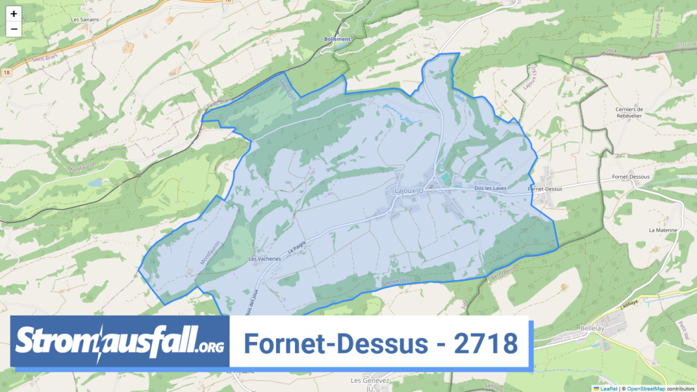 stromausfall ch ortschaft fornet dessus 2718