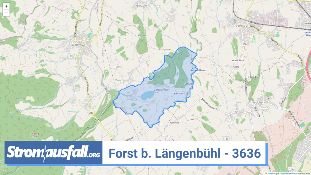 stromausfall ch ortschaft forst b. laengenbuehl 3636