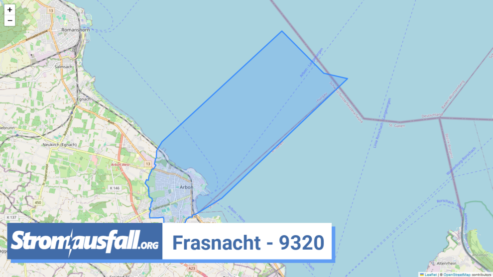 stromausfall ch ortschaft frasnacht 9320