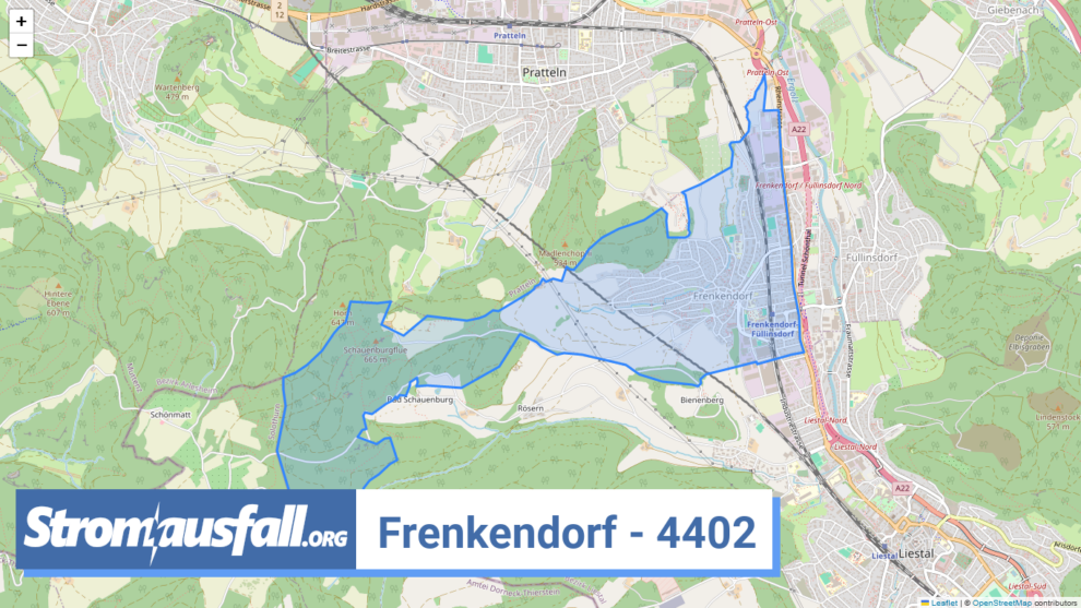 stromausfall ch ortschaft frenkendorf 4402