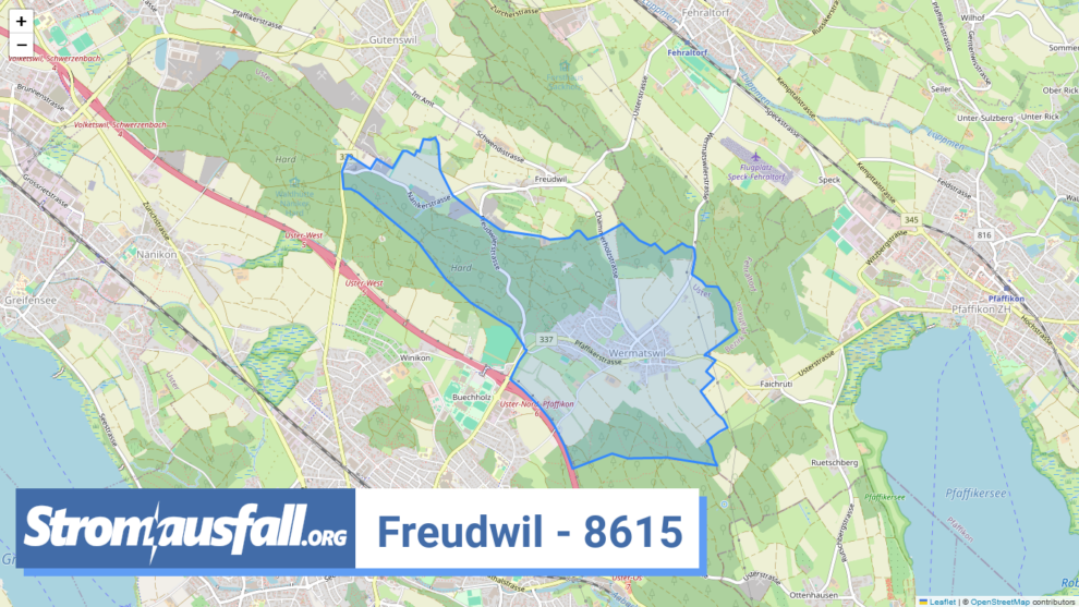 stromausfall ch ortschaft freudwil 8615