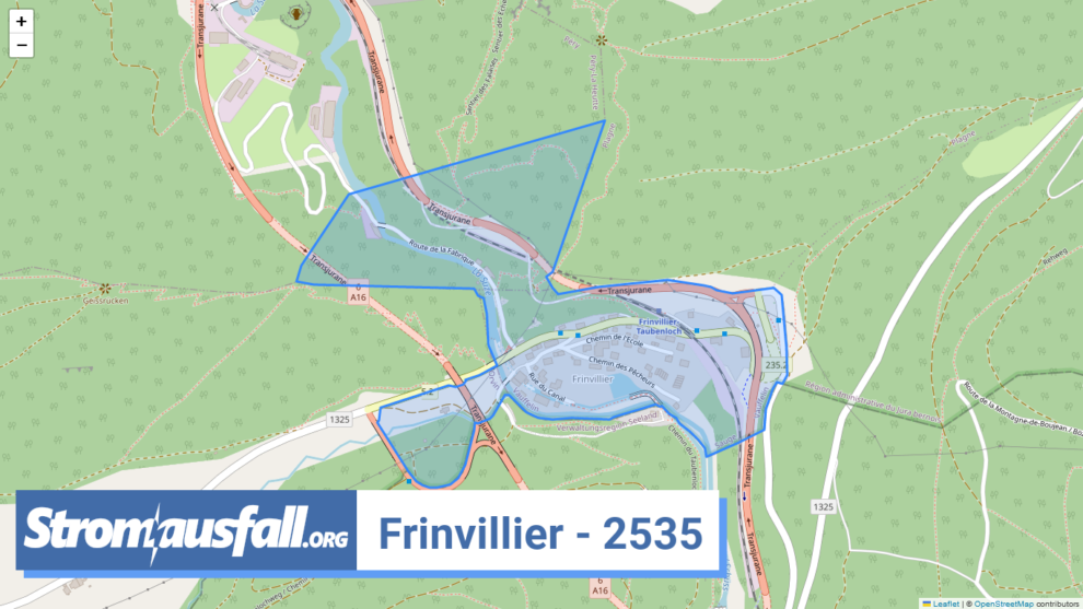 stromausfall ch ortschaft frinvillier 2535