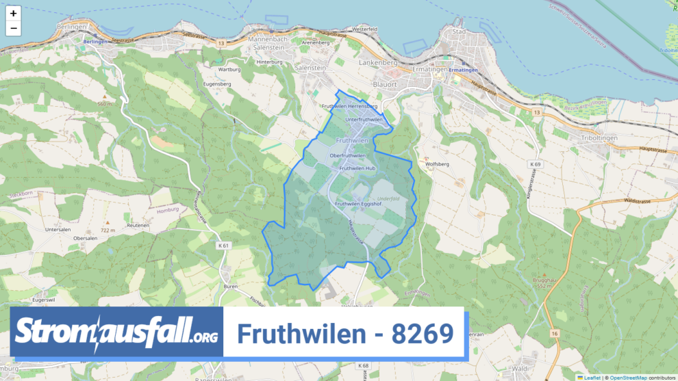 stromausfall ch ortschaft fruthwilen 8269