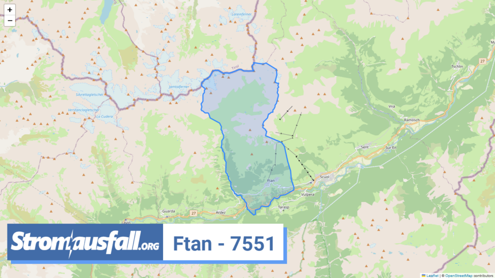 stromausfall ch ortschaft ftan 7551