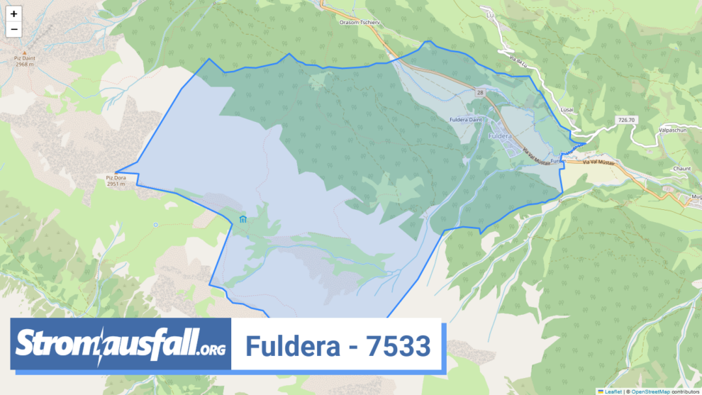 stromausfall ch ortschaft fuldera 7533