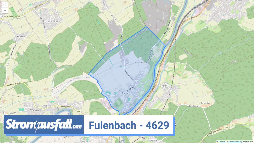 stromausfall ch ortschaft fulenbach 4629