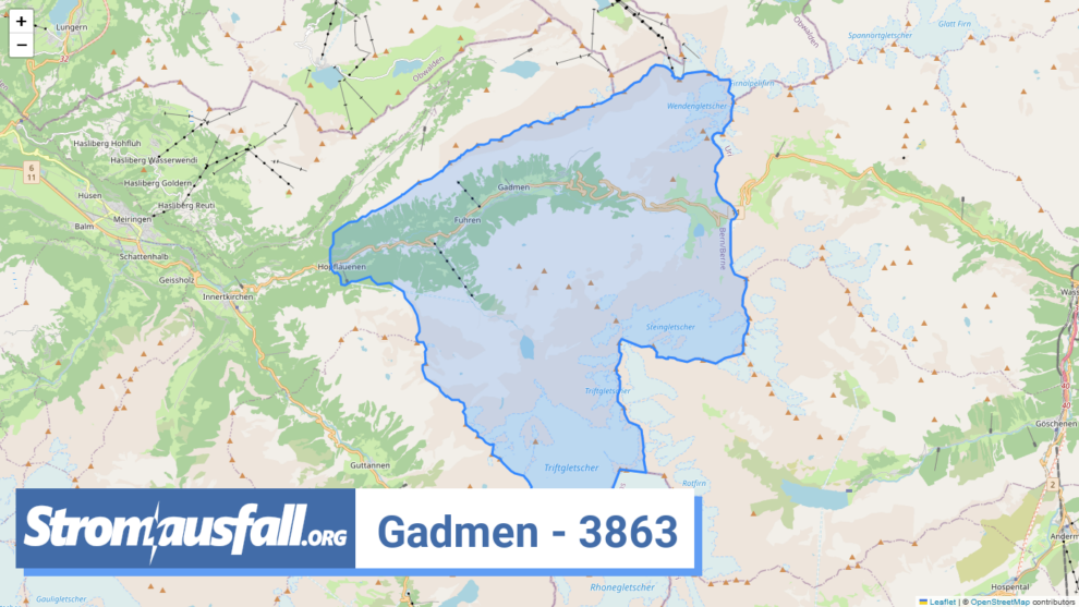 stromausfall ch ortschaft gadmen 3863