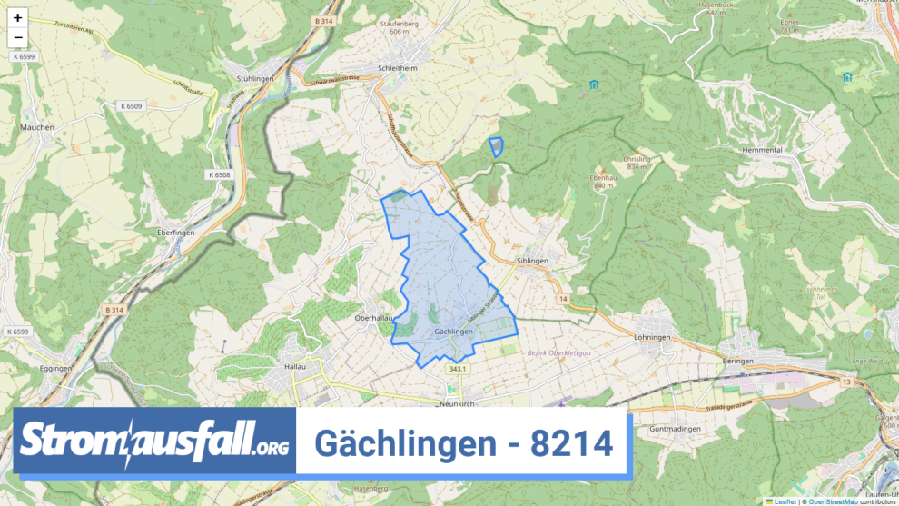 stromausfall ch ortschaft gaechlingen 8214