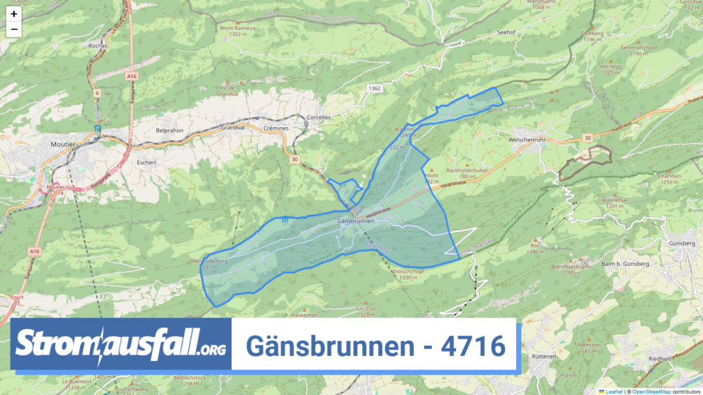 stromausfall ch ortschaft gaensbrunnen 4716