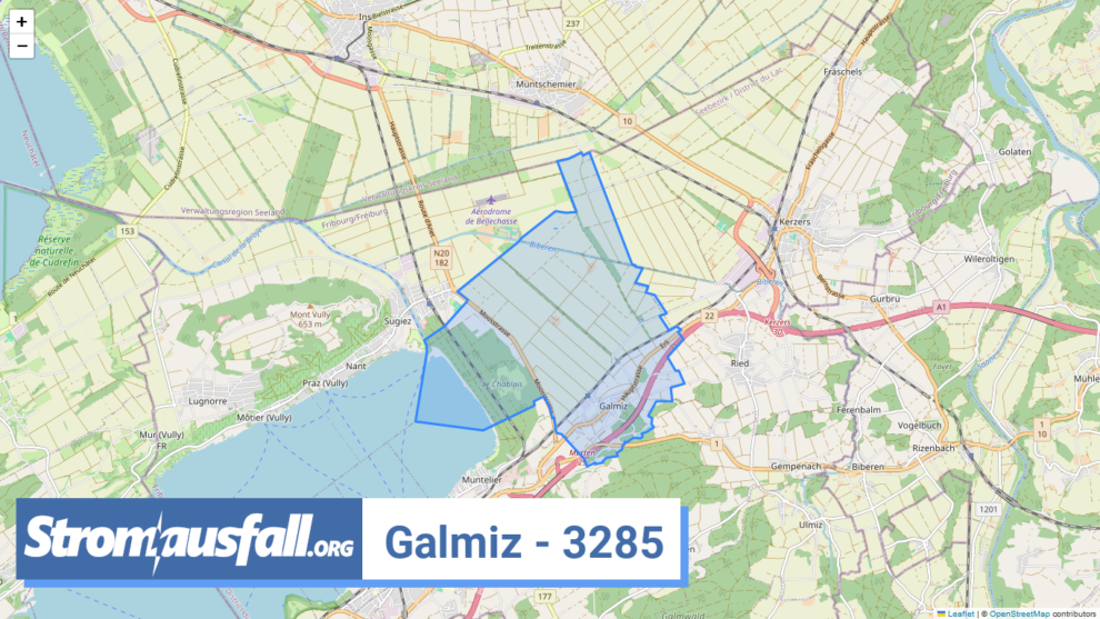 stromausfall ch ortschaft galmiz 3285