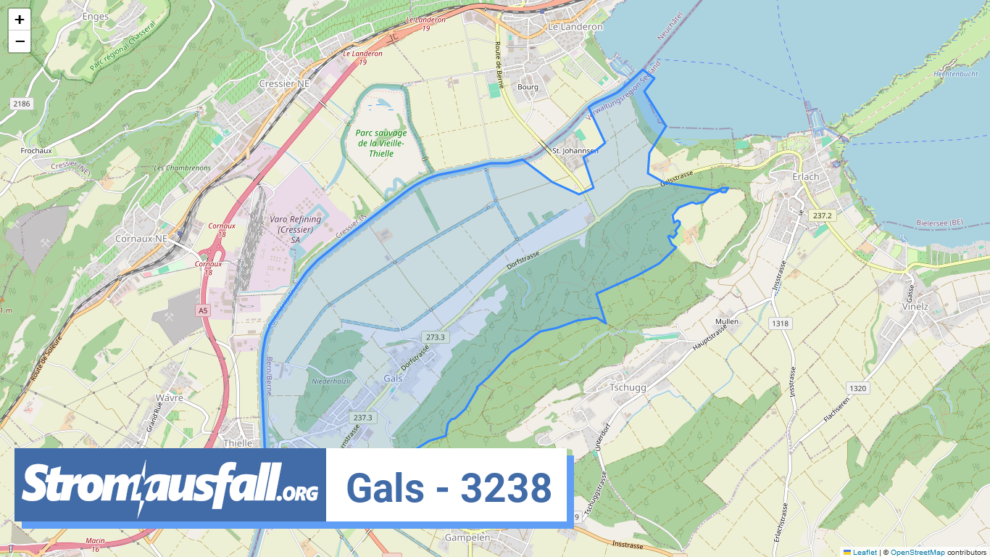 stromausfall ch ortschaft gals 3238