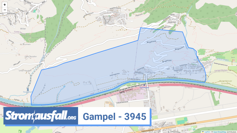 stromausfall ch ortschaft gampel 3945