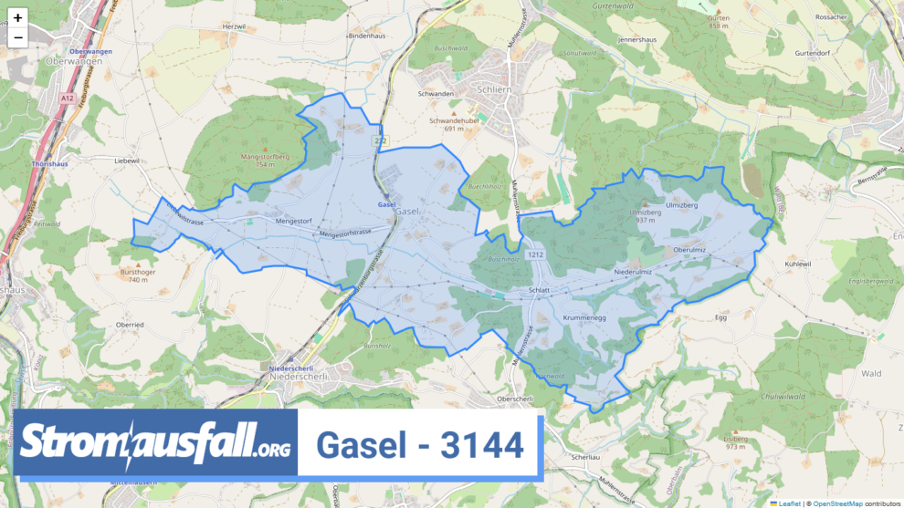 stromausfall ch ortschaft gasel 3144