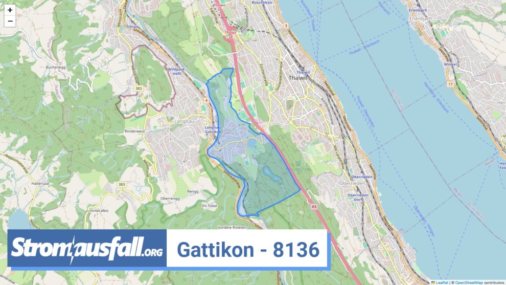 stromausfall ch ortschaft gattikon 8136